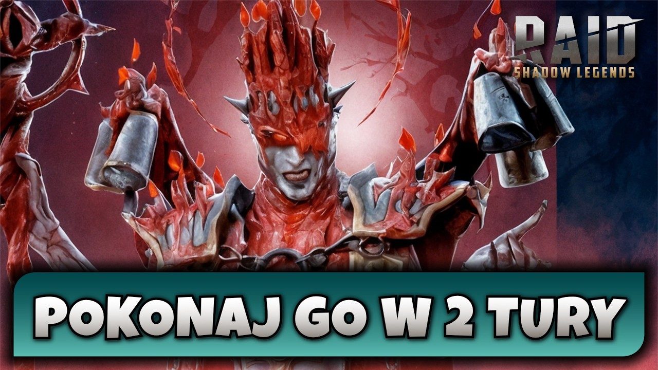 Tak pokonasz Amiusa Hard w 2 tury | Raid: Shadow Legends
