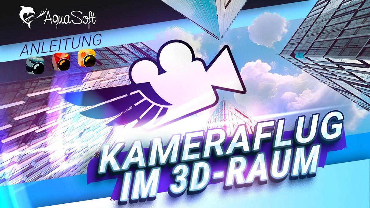 ANLEITUNG | 3D-Kameraflug 📷✈️🚨 Neuerungen 2024 in Video Vision und Stages