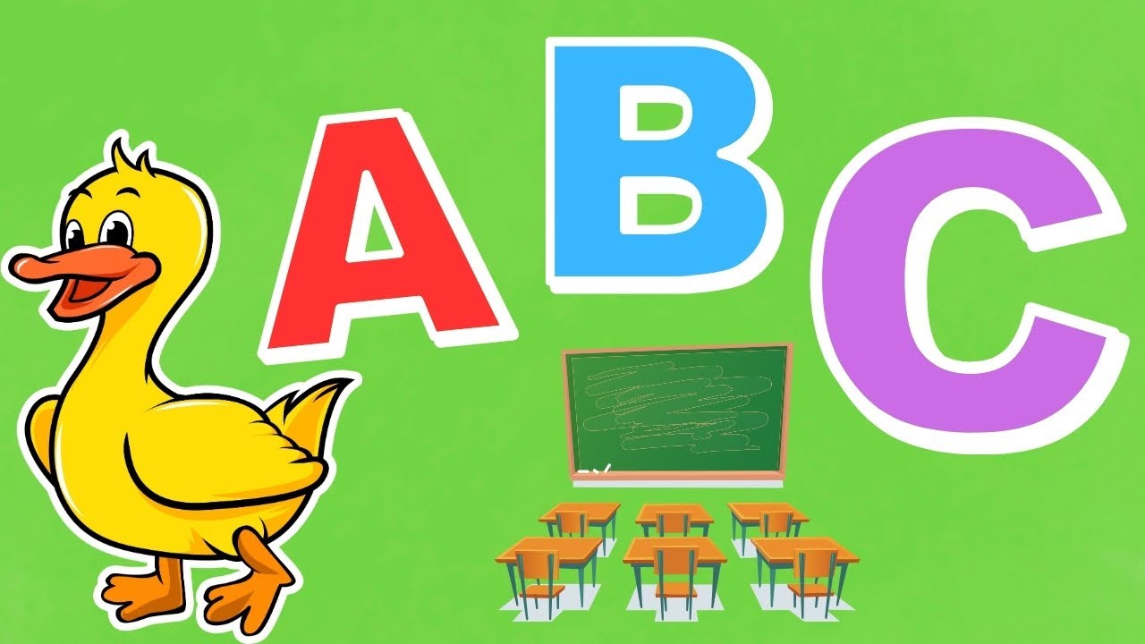 Alfabetet A-Ö | ABC för barn | Lärande Barnprogram | Bokstäver och ord för barn | Lek och Lär