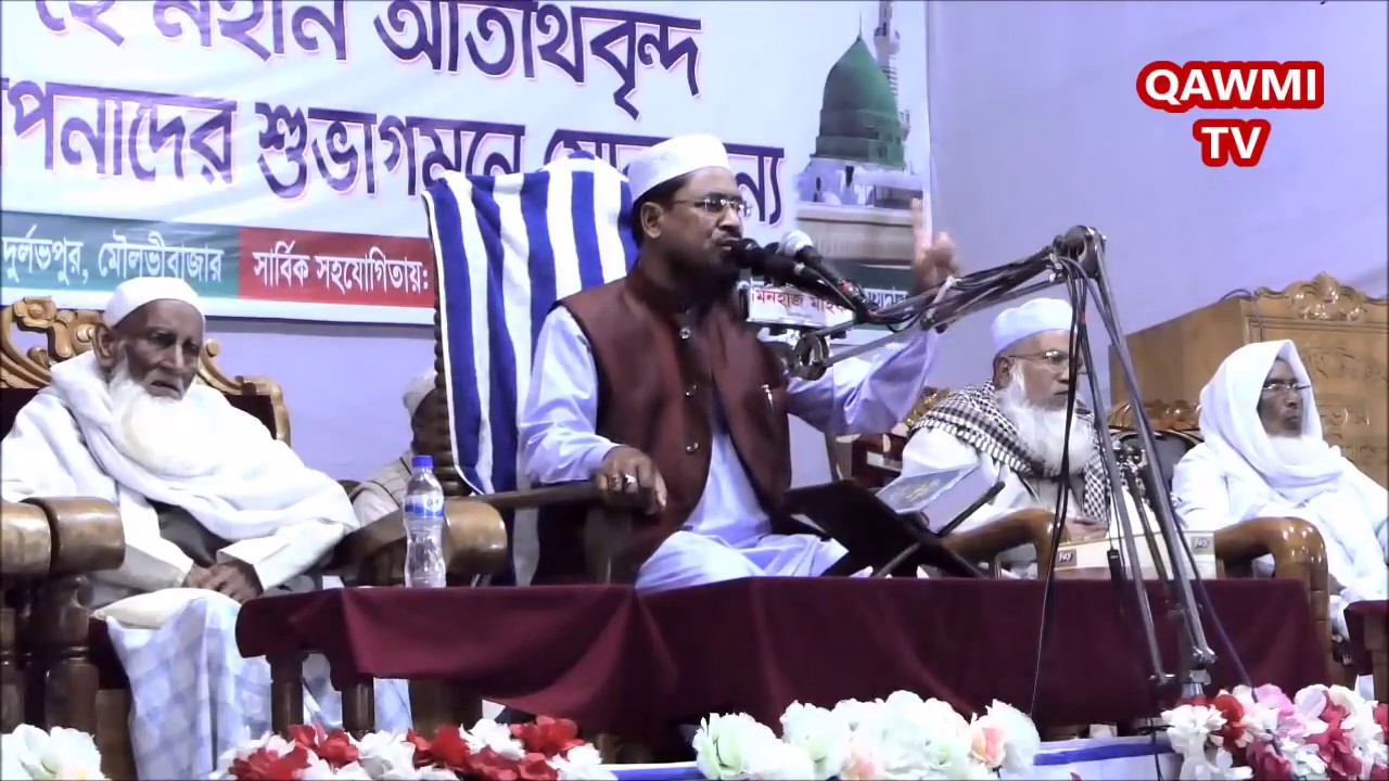 Nurul Haque Nobigonji | মাওলানা নুরুল হক নবীগঞ্জী ওয়াজ | ইউনাইটেড ক্লাব দুর্লভপুর মৌলভীবাজার