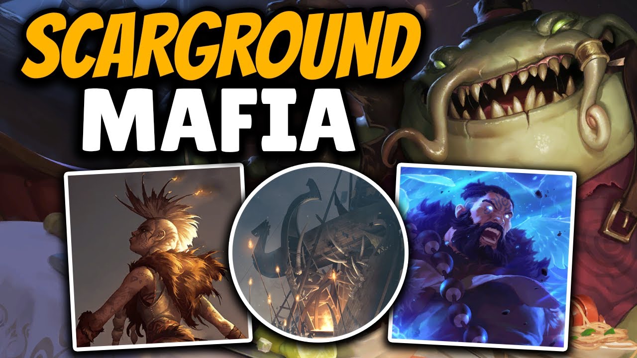 TAHM KENCH & UDYR Scargrounds - Legends of Runeterra