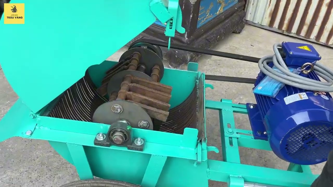 Máy Nghiền Đất Trâu Vàng – Nghiền Siêu Mịn, Năng Suất Vượt Trội 2025 | 0985 486 138 / 0901 121 365