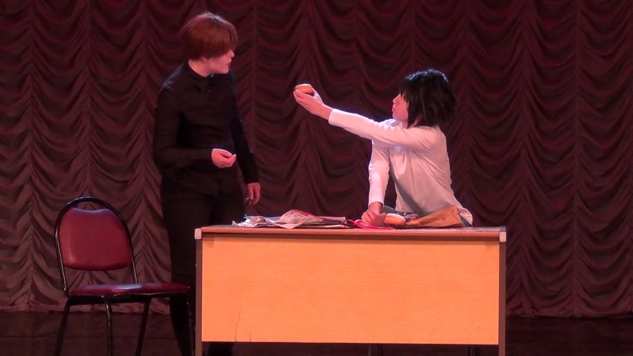 Тогучи-2014 СЦЕНКА № 1Death Note (Ай-яй-яй, Кира) - 4 1/2