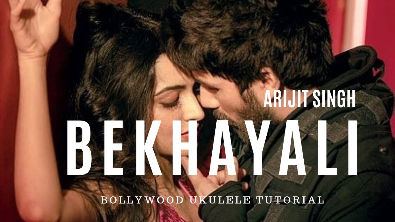 Bekhayali | Arijit Singh | Easy Ukulele Tutorial