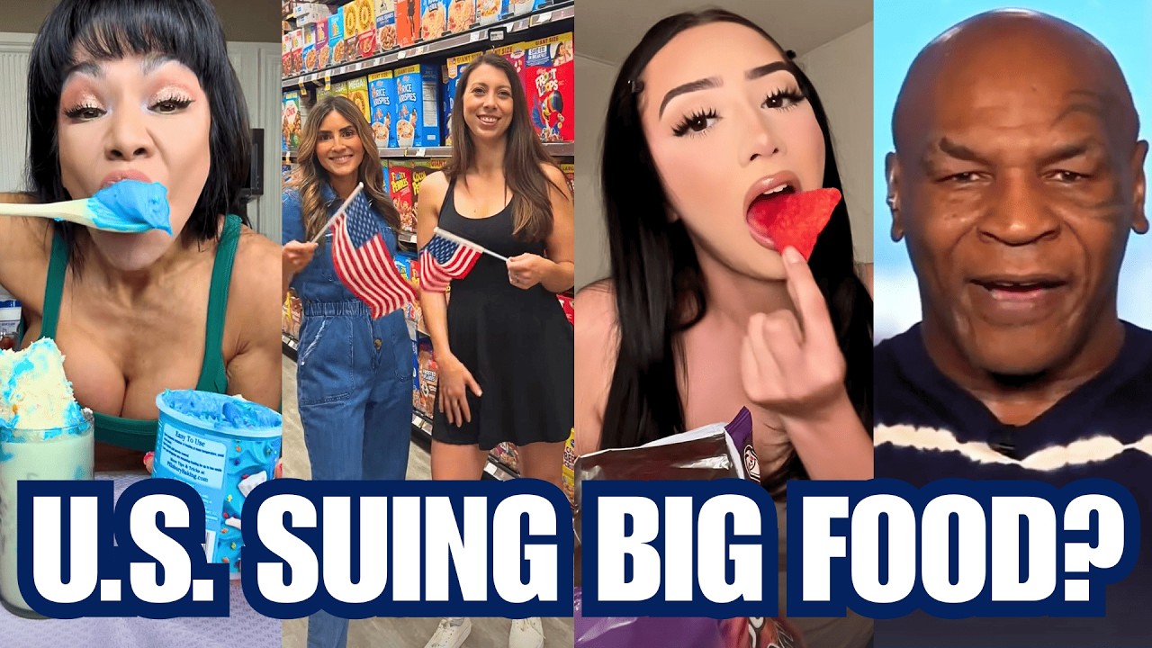 We&rsquo;re SUING OUR FOOD Now&hellip;