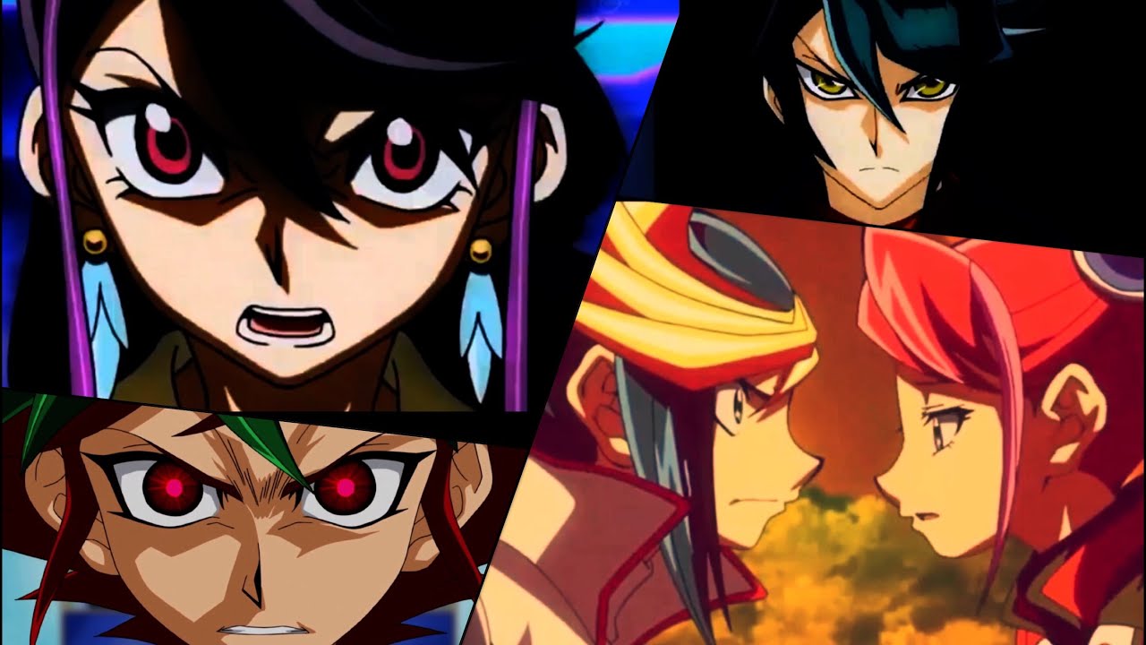 Yugioh Arc V AMV| The Yu-Boys/Girls Scare Me