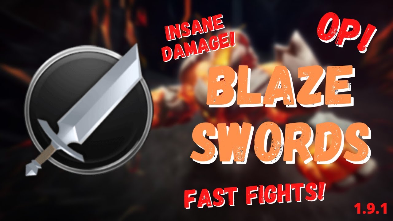 Blaze Swords | 5 OP Builds! | Slay FAST! - Dauntless 1.9.1