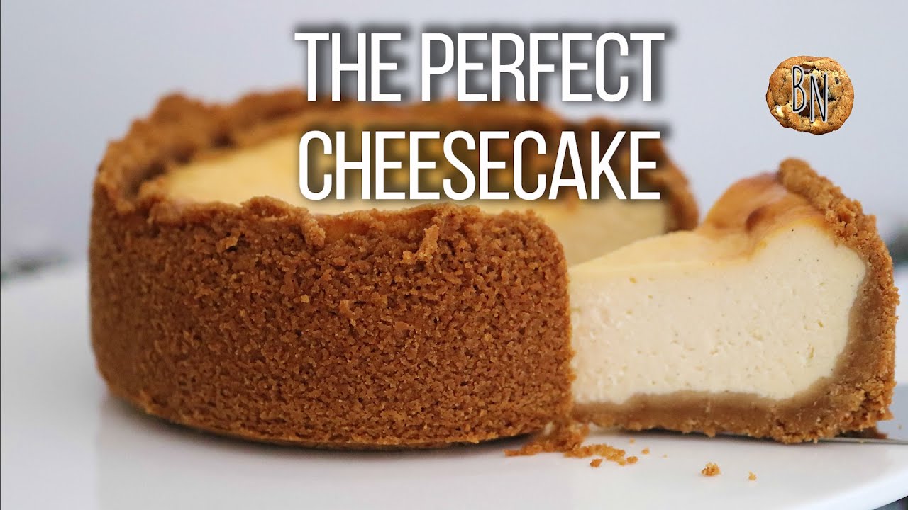 The PERFECT Cheesecake