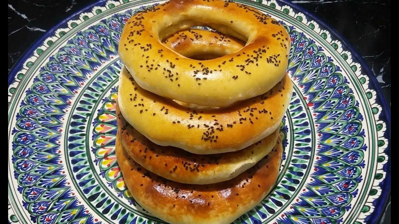 Такие лепешки улетают со стола в один миг! Гуштли нон /Лепешка с мясом