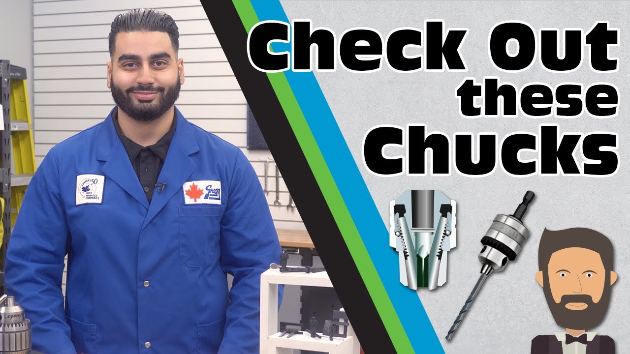 The Mechanics of Jacobs Chucks - Gear Up with Gregg's