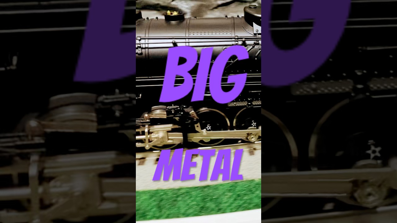 BIG METAL #ogauge #modeltrains #shortsvideo