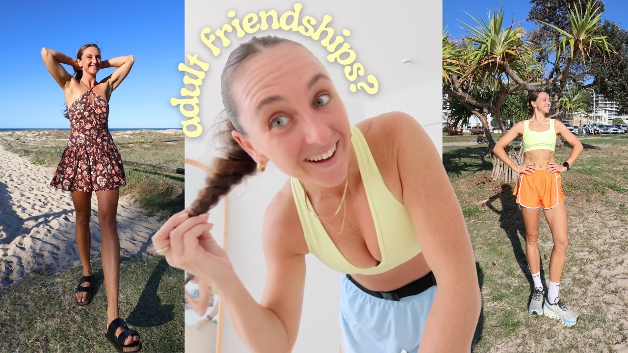 A FULL WEEK OF TRAINING as a swimmer/runner | ballarat marathon week 2