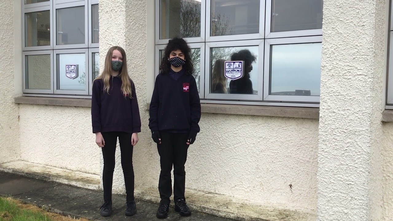 Neges Heddwch ac Ewyllys Da yr Urdd - Ysgol Gyfun Aberaeron - Urdd Peace and Goodwill Message
