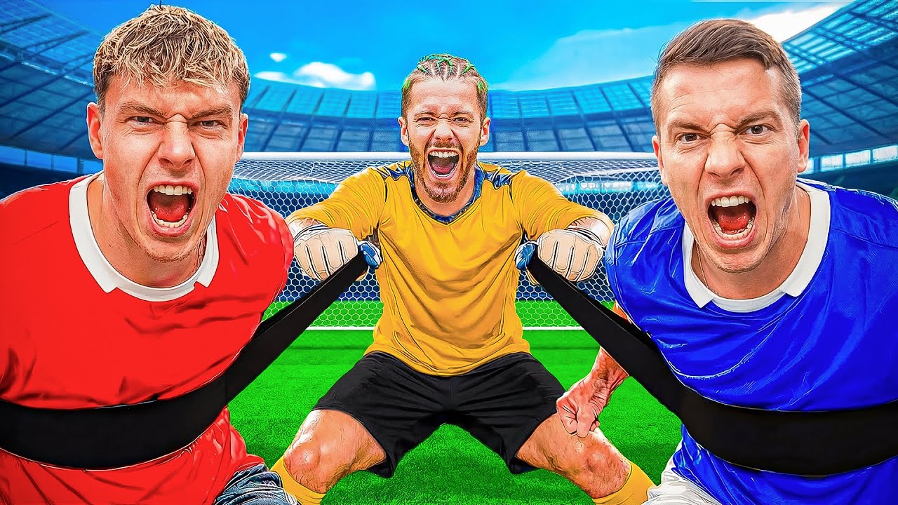 PIŁKARSKIE MINIGAMES Z KARAMI