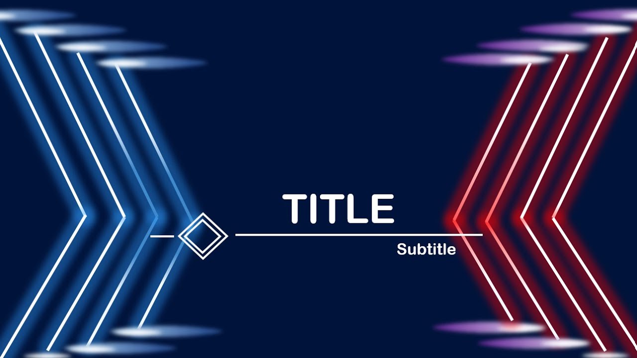 Background effect in PowerPoint
