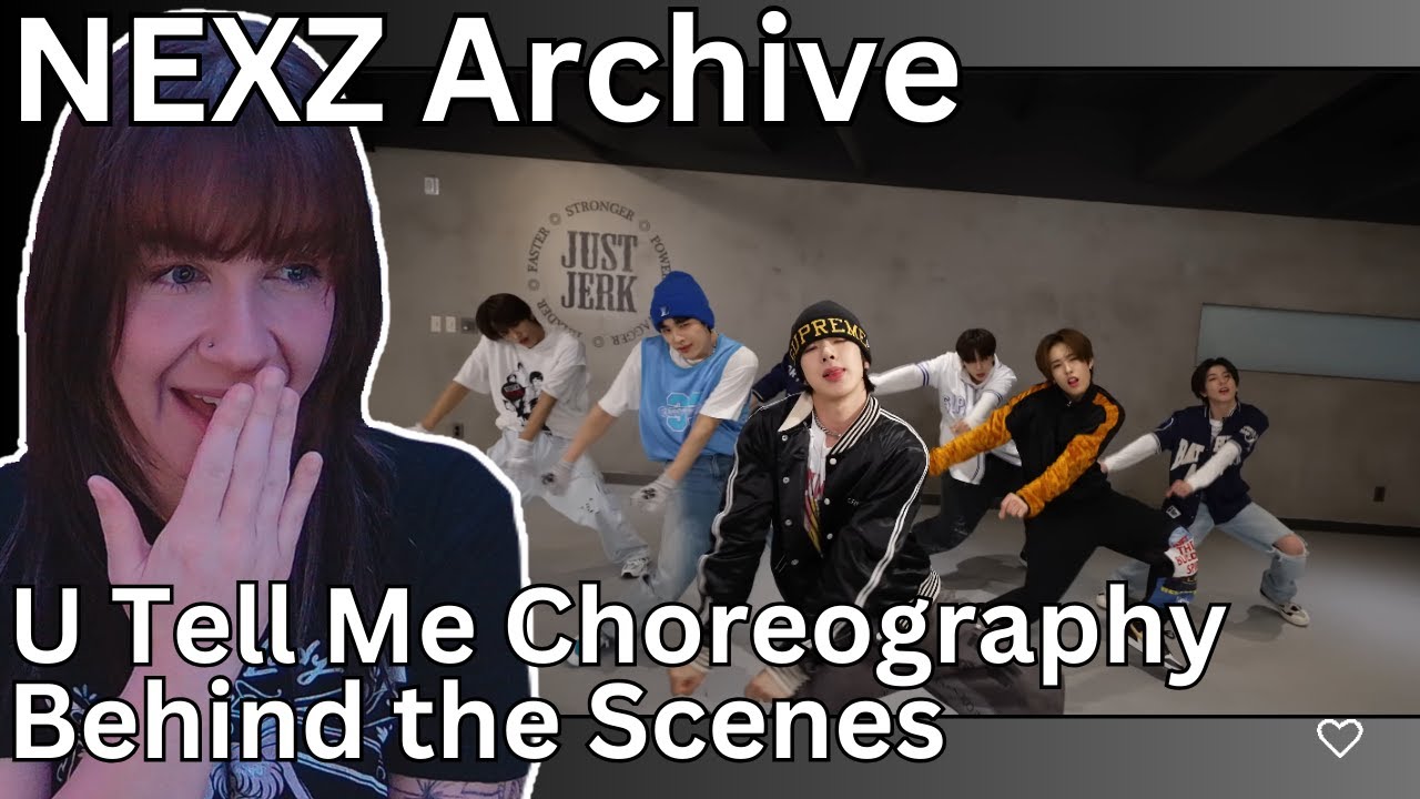 Next Archive U Tell Me Behind the Series #nexz #kpop #jpop