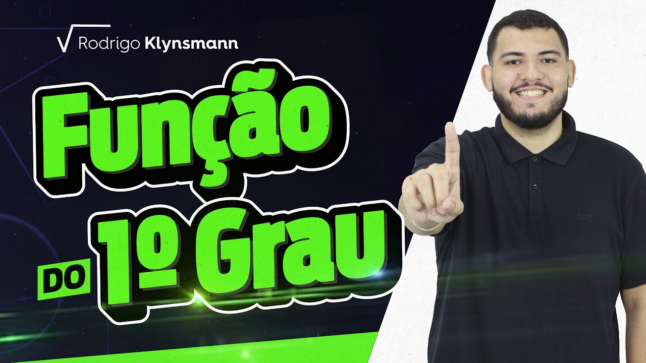 🔴 AO VIVO | Live Semanal  - Função do 1º Grau