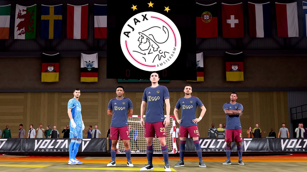 Union Berlin vs Ajax - FUTSAL - VOLTA FIFA 23 | PS5 4K60 HDR
