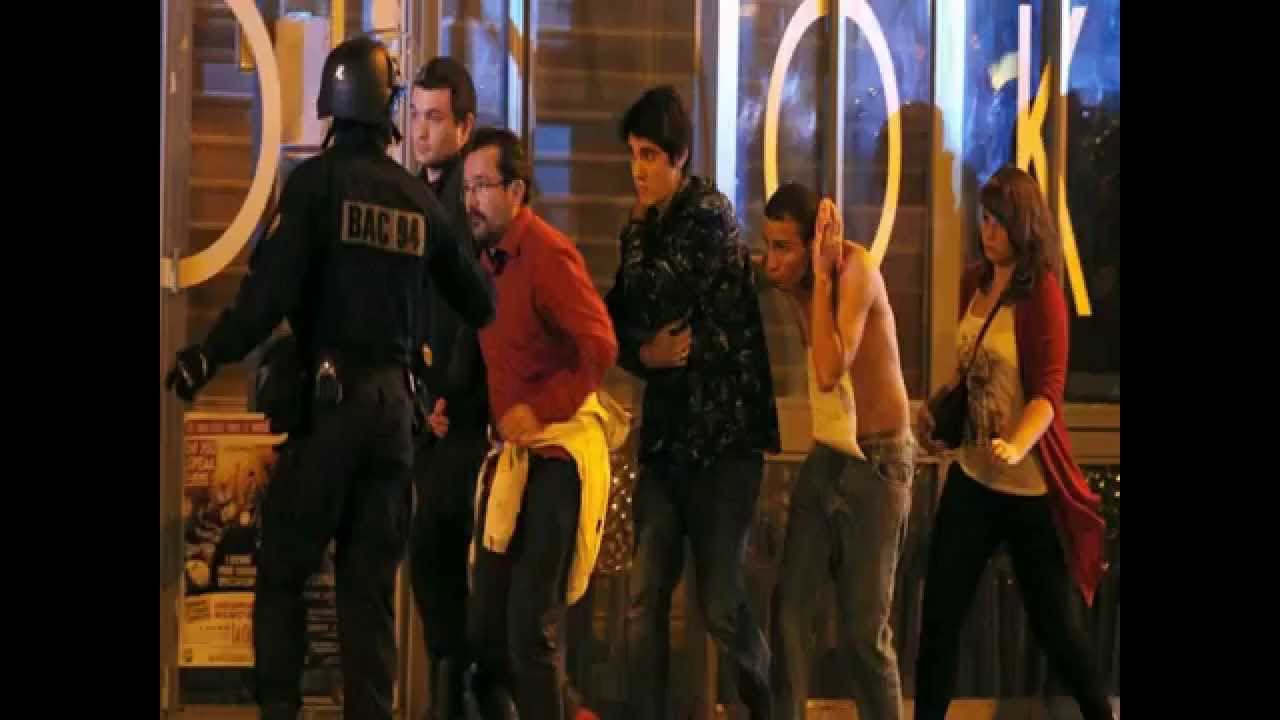 Attentats &agrave; Paris - Des t&eacute;moins filment des images choc !