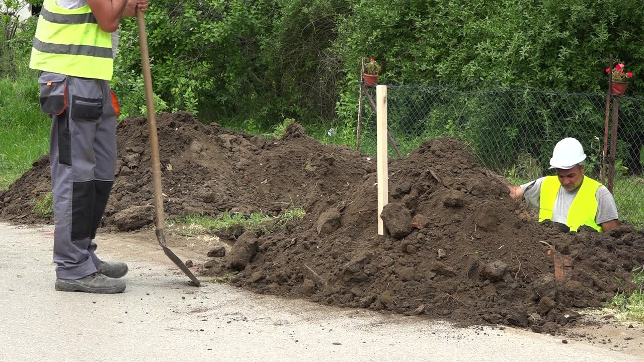 Zvanično otpočeli radovi na izgradnji kanalizacije u naselju Streli&scaron;te