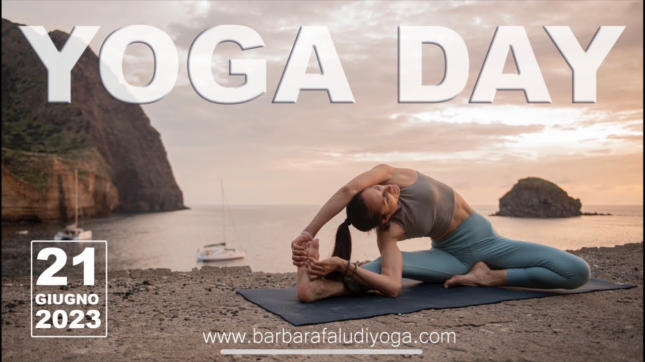 Yoga Day 2023 - Lezione di Hatha Yoga in diretta