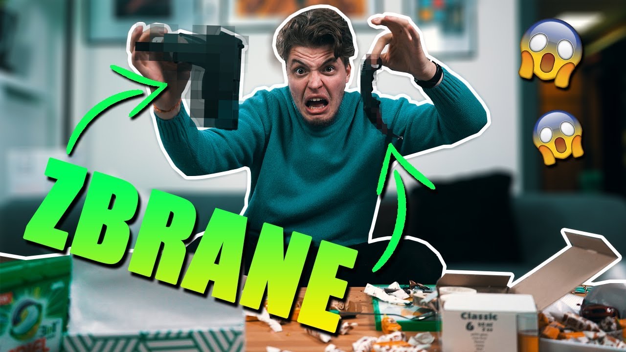 DOSTAL som REÁLNU ZBRAŇ ? Mejl Tajm