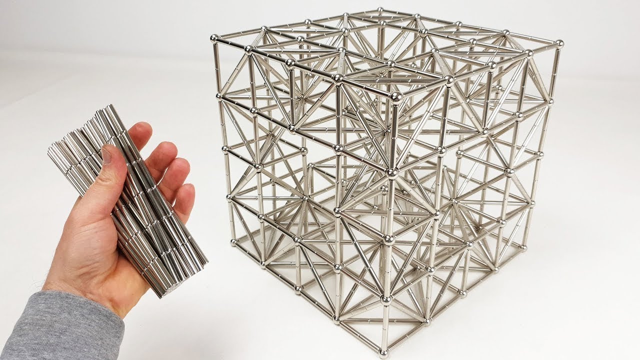 Magnetic CUBE | Magnetic Games