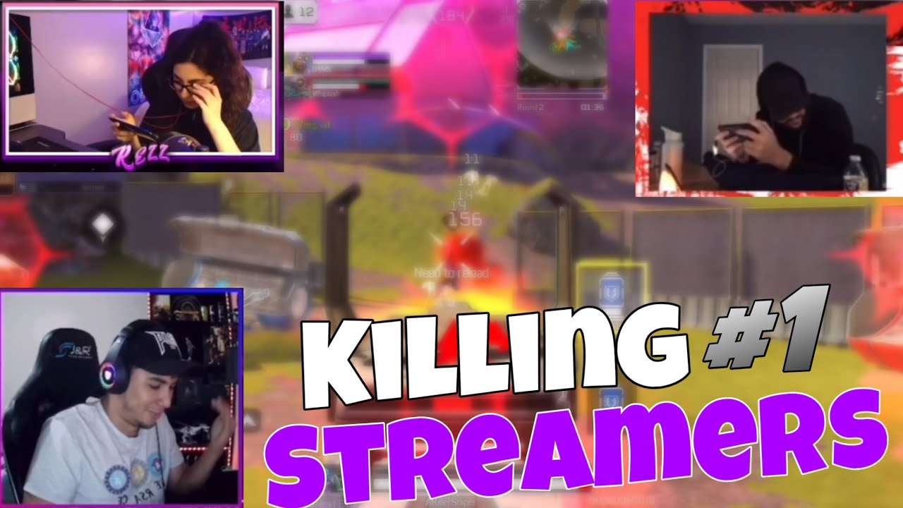 Killing Streamers in Apex Legends Mobile (World&rsquo;s Edge) Eng/Span