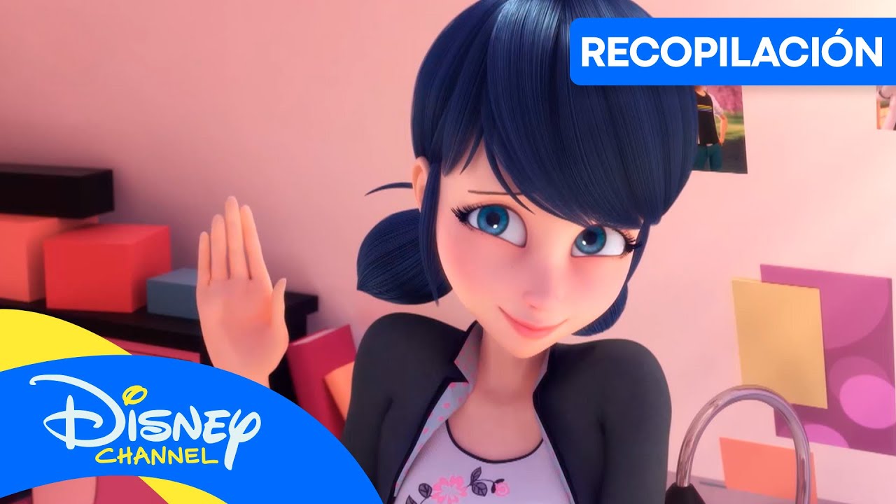 LAS AVENTURAS DE LADYBUG: Los momentos más emocionantes de Ladybug 🐞 | @disneychannelES