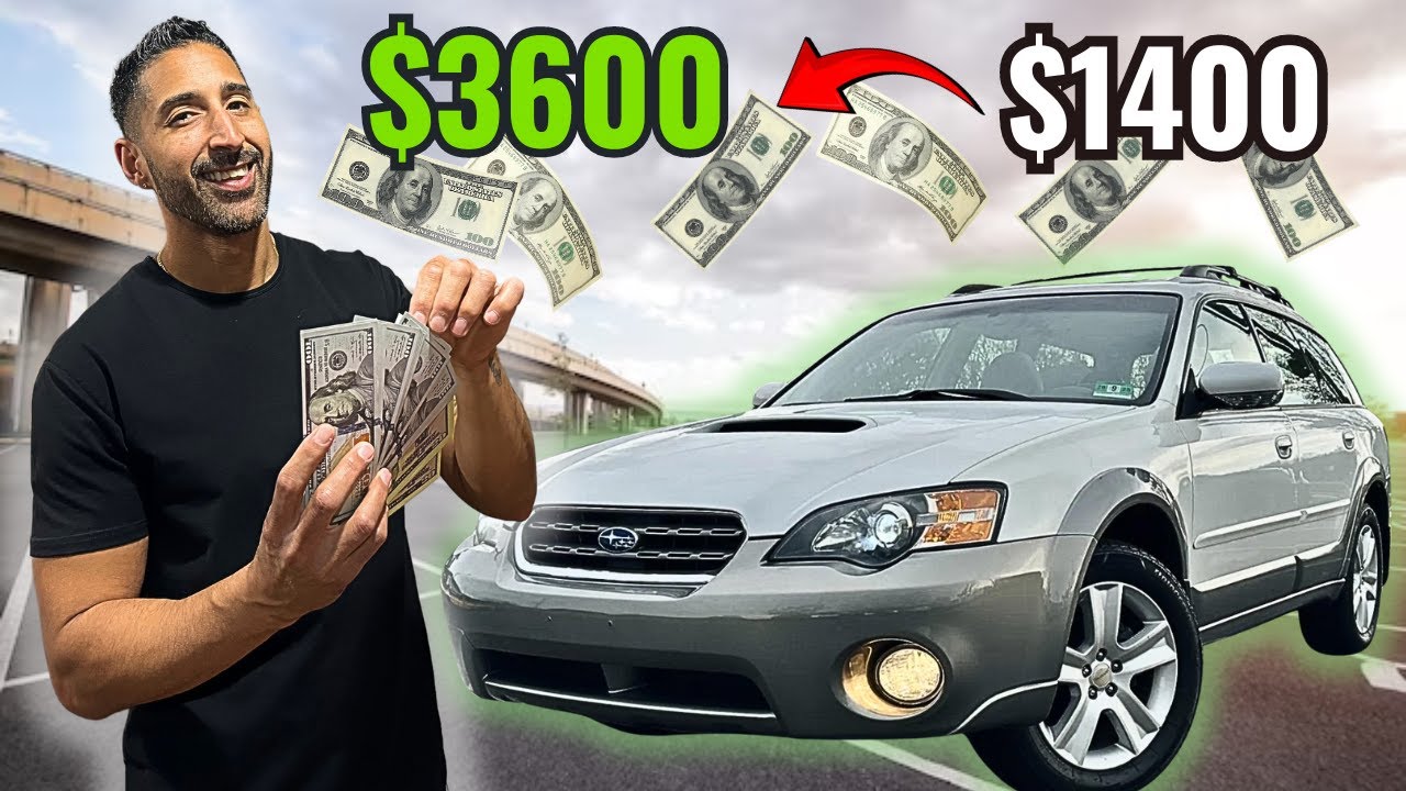 I Flipped This Car In 3 Days And Made Over $1300 In Profit