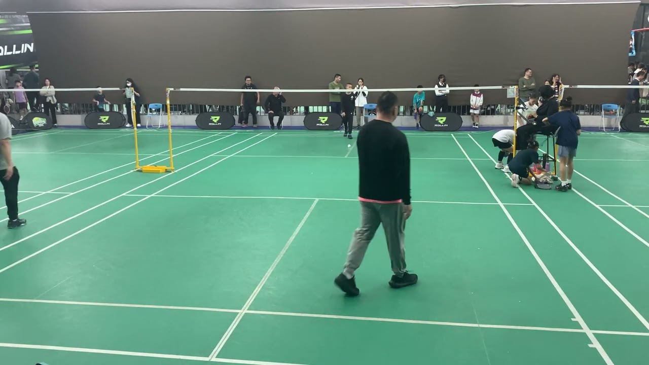 20251221樂穎盃四女雙vs洪苡庭/吳冠萱