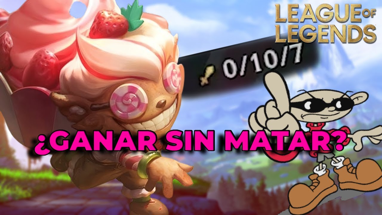 ¿PODRE GANAR DE FORMA PACIFICA?| TesiEnLol