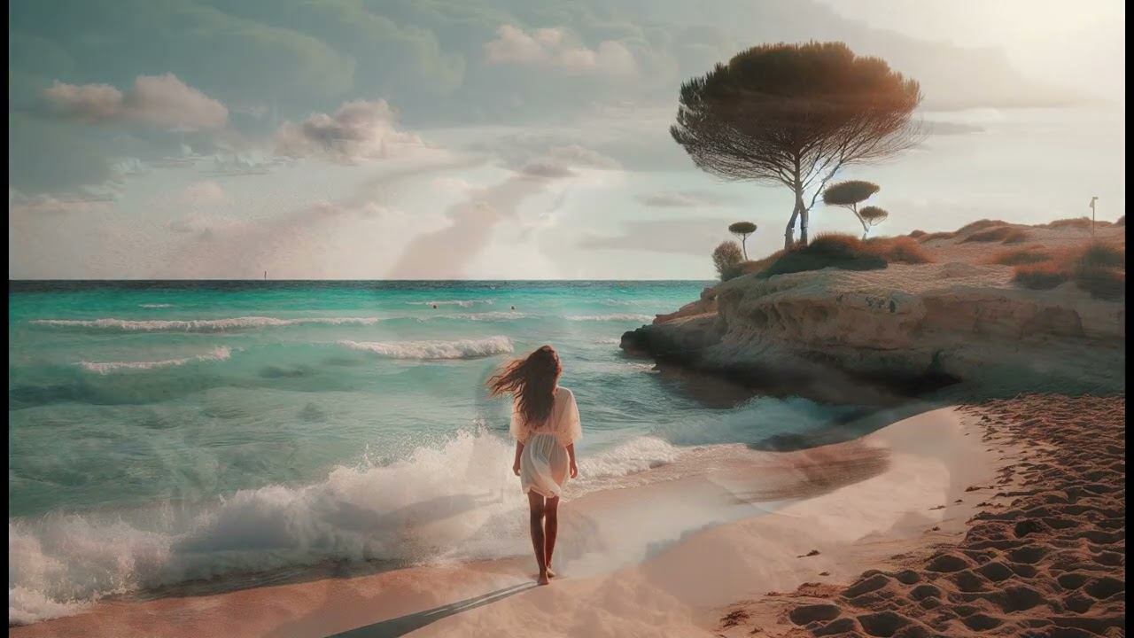 Sun on the beach