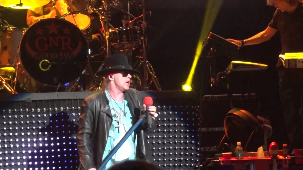 Guns N Roses - Rocket Queen - Live @ Midland Theater 6/2/2013