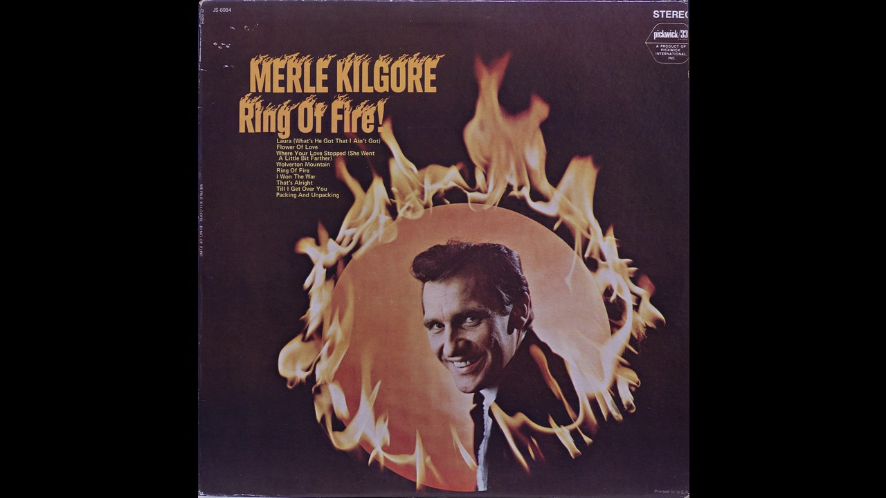 Merle Kilgore - Wolverton Mountain