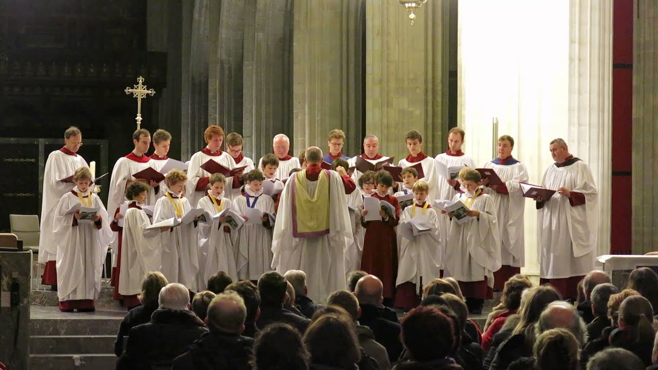 Portsmouth Cathedral Choir Belgium