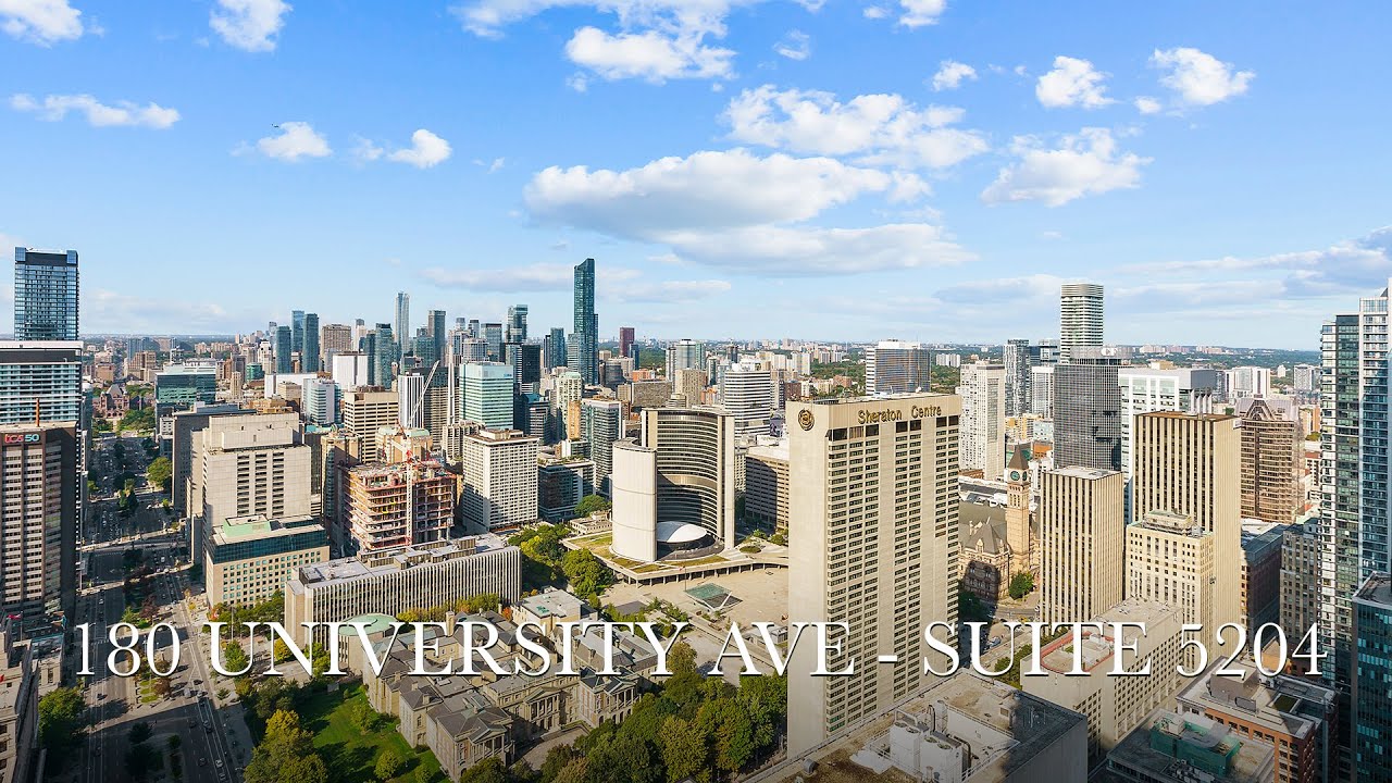 Shangri-La Residences Luxury Condo Tour - 180 University Ave, Suite 5204, Toronto