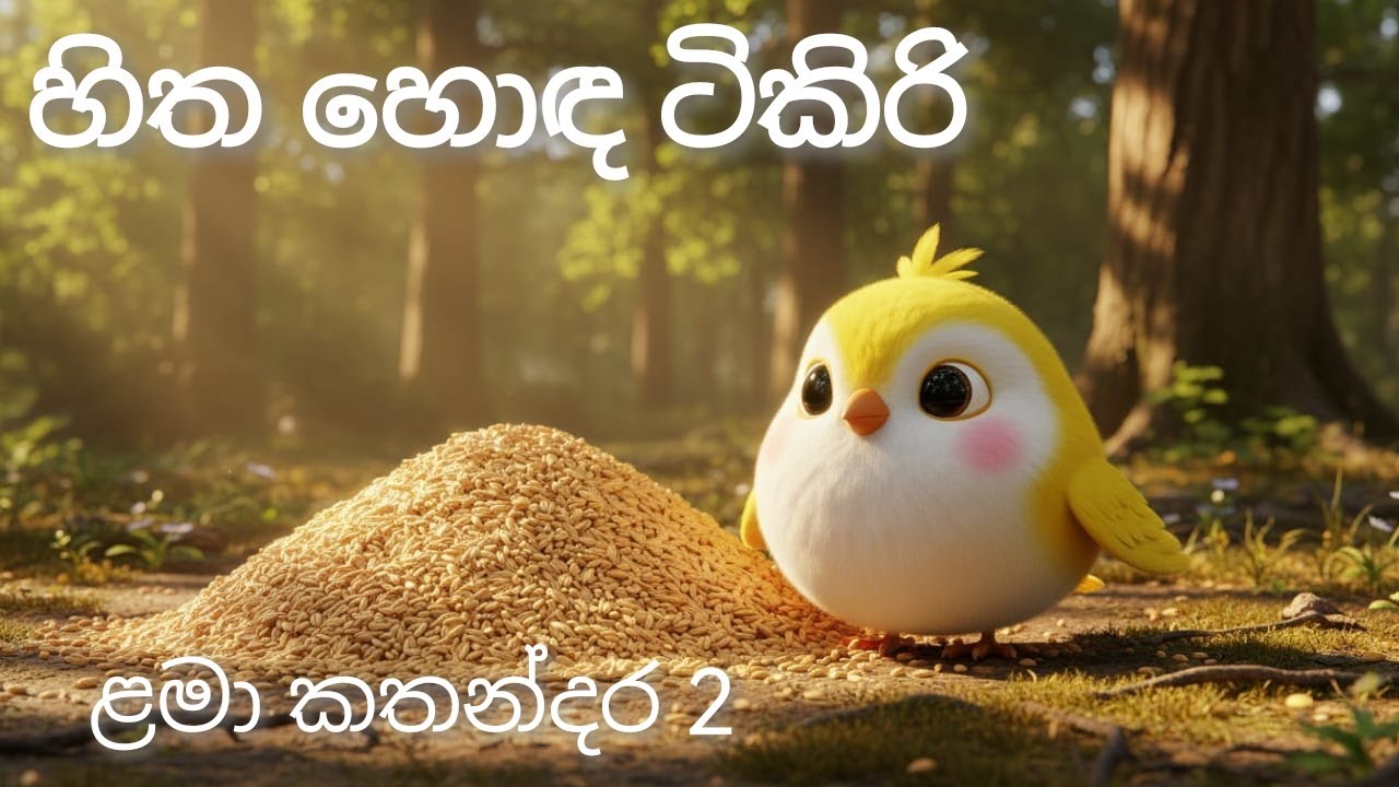 හිත හොඳ ටිකිරි - පුංචි බබාලට නින්දට පෙර ලස්සන කතා