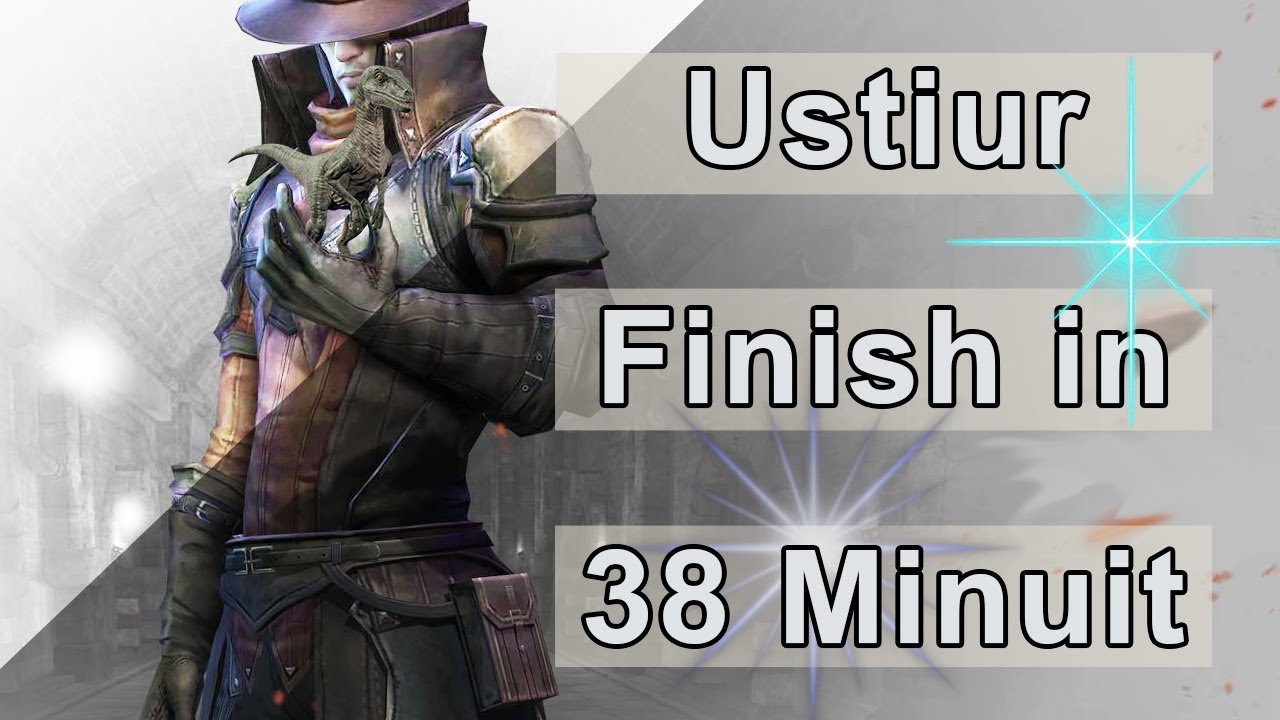 Granado Espada First Start EP04 Ustiur Finish in 38 Minute.