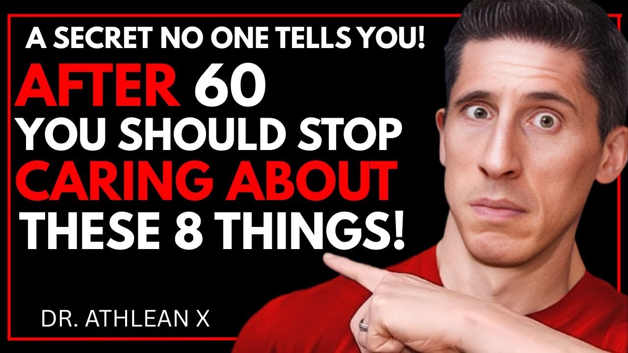 Over 60? STOP Caring About These Things Today for Less Stress & Better Health! | Senior Health Tips