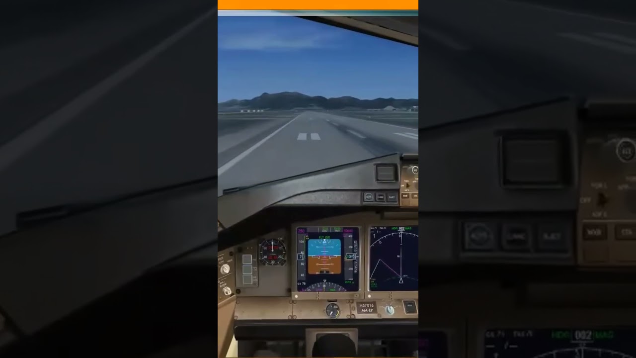 Flight simulator X steam edition Boeing777 freeware with Ezdok from Gimhae int'l airport take off