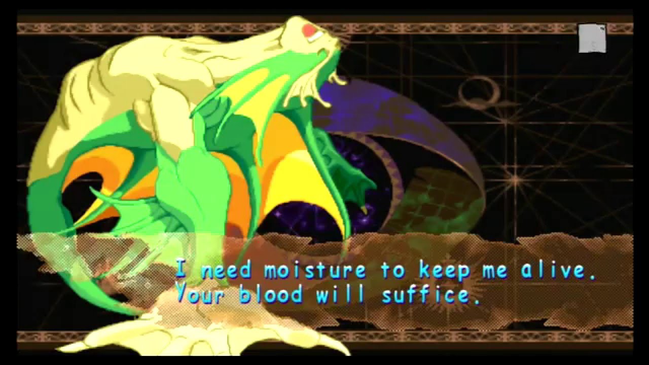 Darkstalkers 3 - Rikuo Arcade Mode