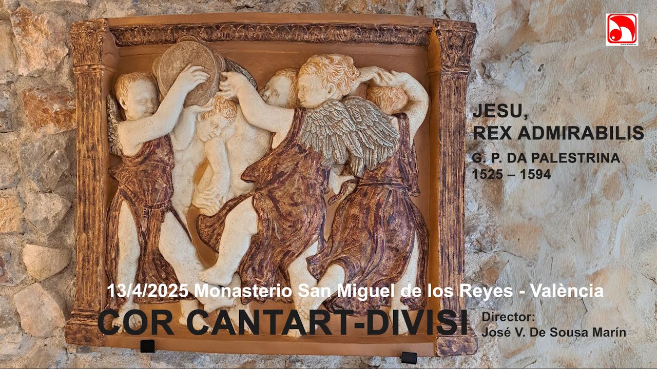 JESU REX ADMIRABILIS (G. P. Da Palestrina)