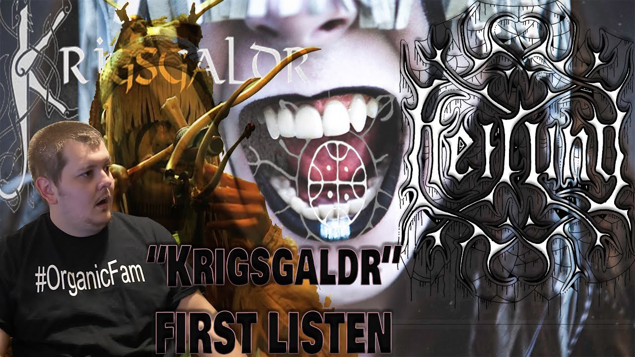 {REACTION TO} Heilung - Krigsgaldr (Live) ABSOLUTELY AMAZING!! #Heilung #Kreigsgaldr #OrganicFamily