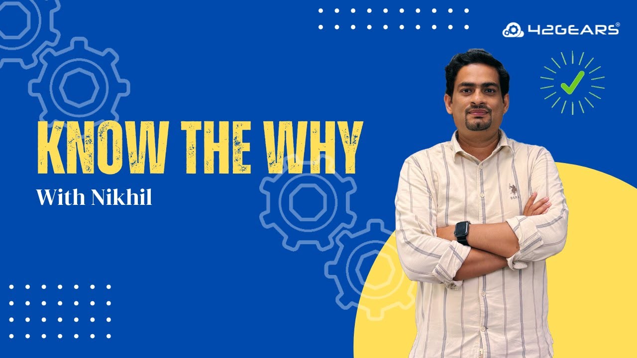 Know the Why with Nikhil