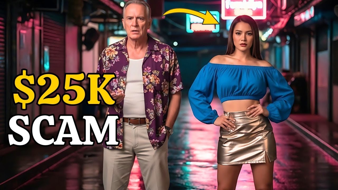 The Girl I Met in Pattaya Turned My Retirement Into a Living Drama, $25K Trap!