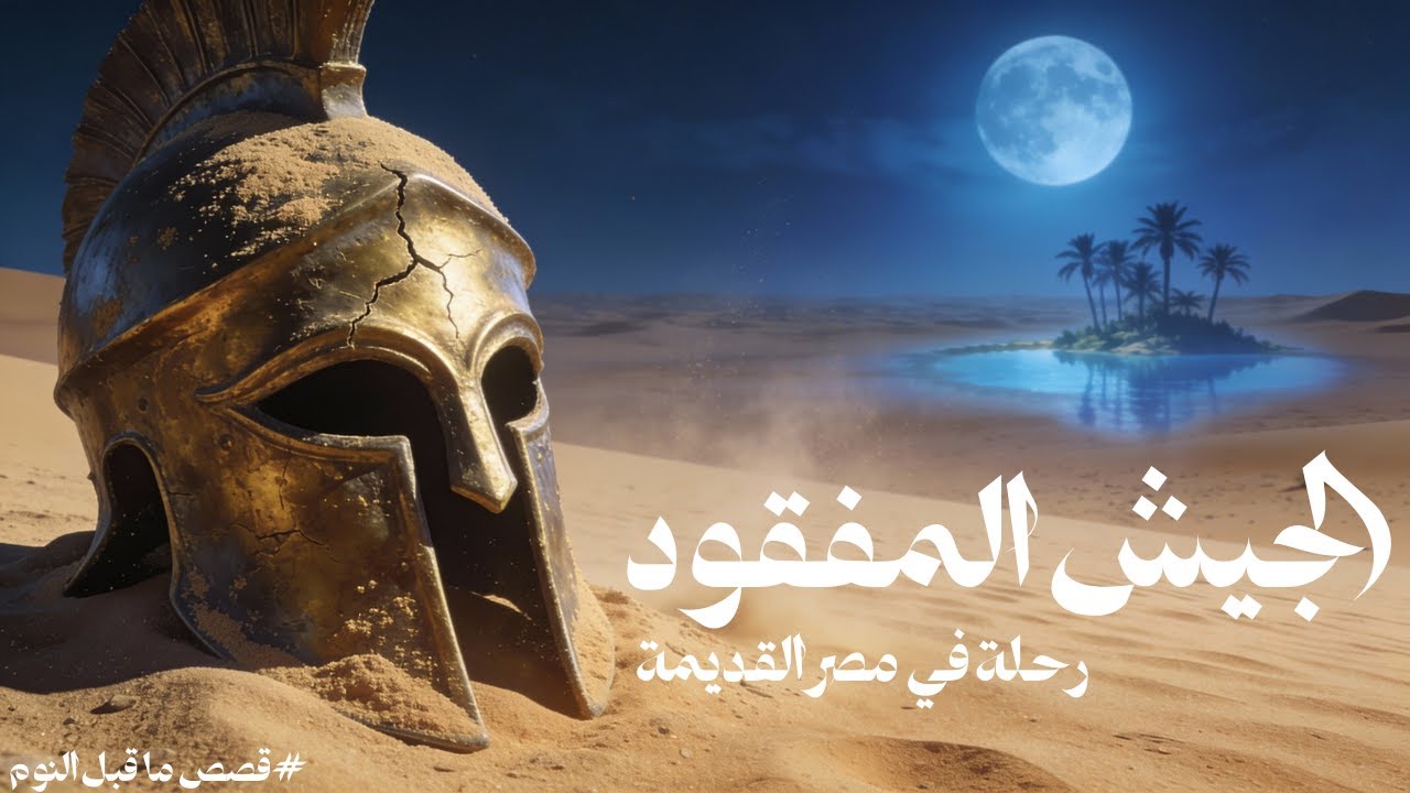 لغز جيش قمبيز المفقود: كيف اختفى 50 ألف جندي في صحراء مصر؟ | وثائقي هادئ قبل النوم
