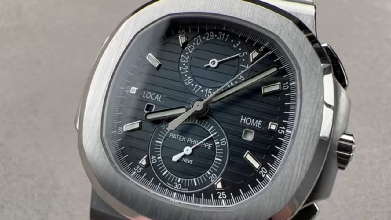 Patek Philippe 5990 Nautilus Travel Time Chronograph 5990/1A-011 Patek Philippe Review