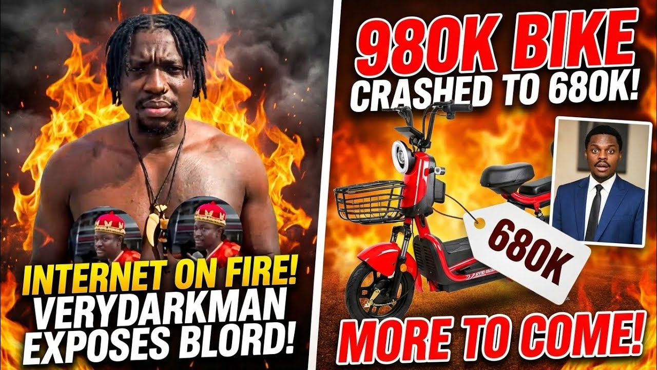 Internet has been on fire as VDM crashed down the bike price again to 680k and Blord is selling 980k