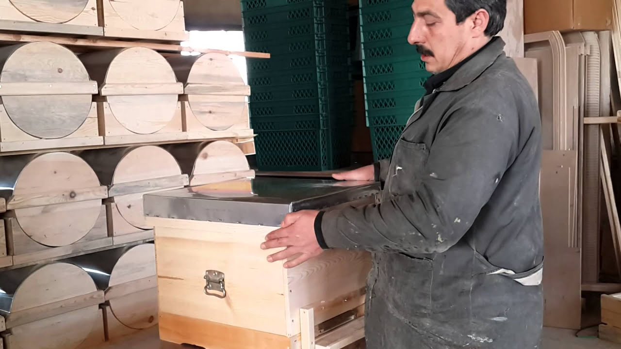 LANGSTROTH  TERMO TABANLI KOVAN TANITIM VİDEOSU